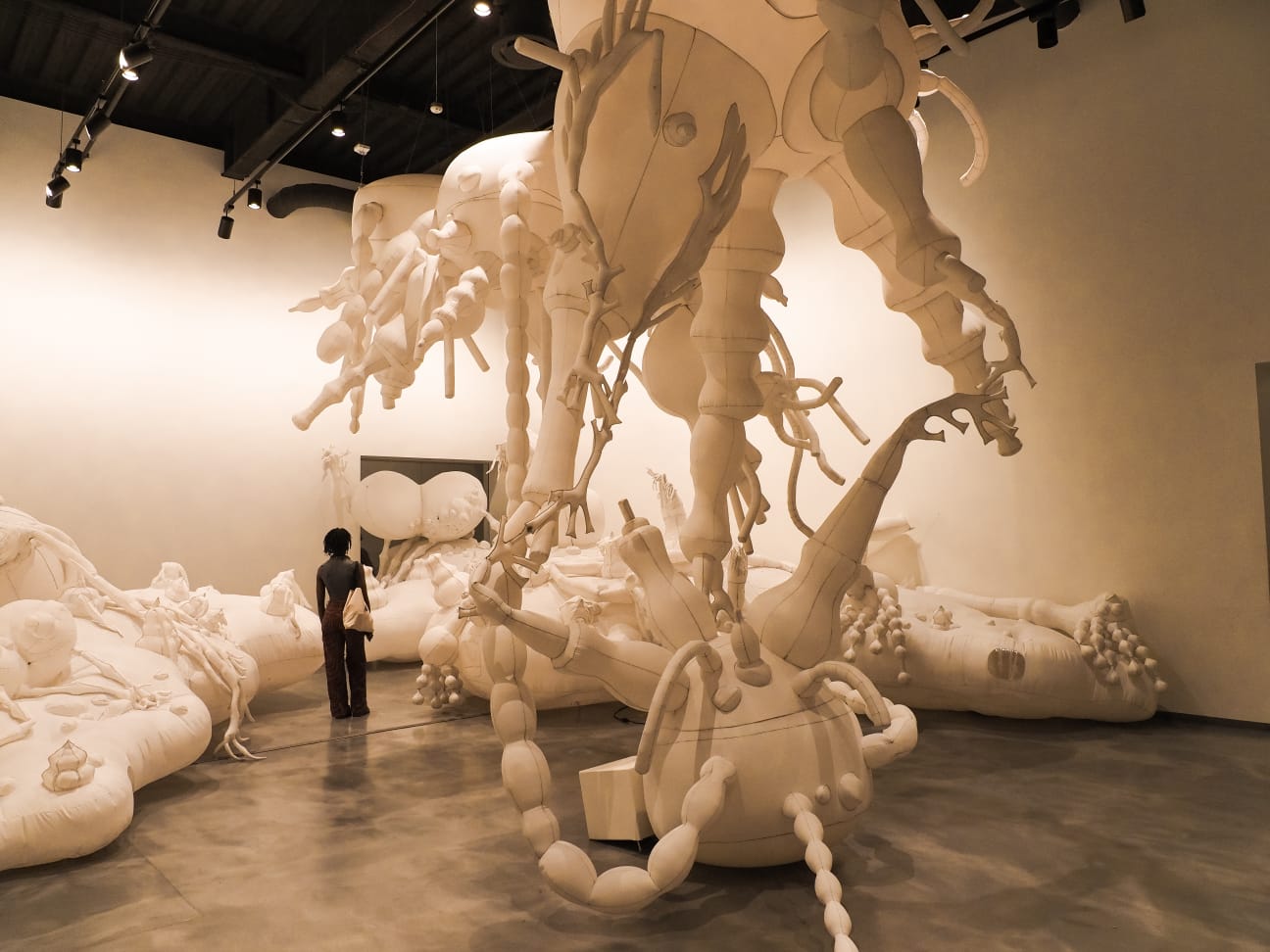 Eén van de grootste kunstinstallaties van Wonderspaces