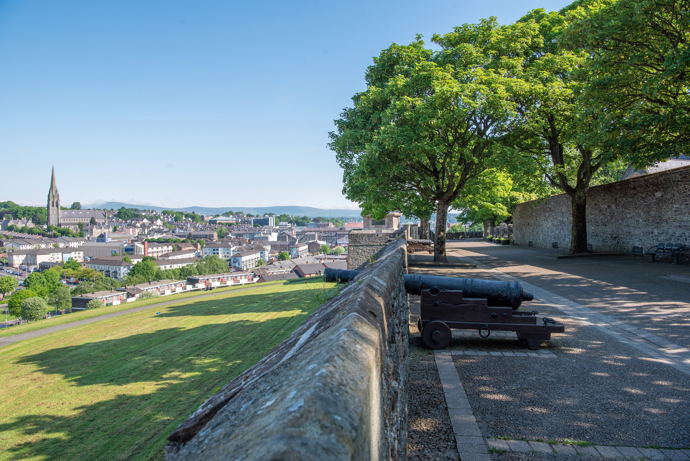 Leuk om te doen: een wandeling over de oude stadsmuren