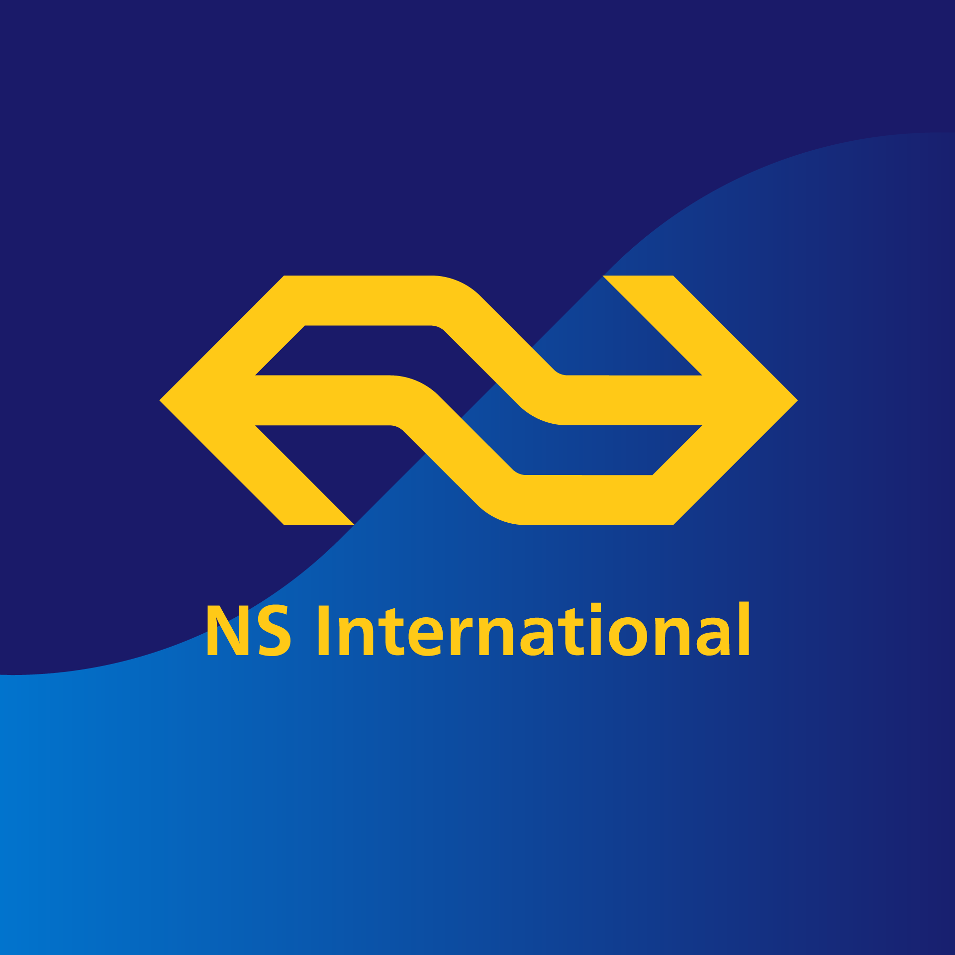 Logo van NS International