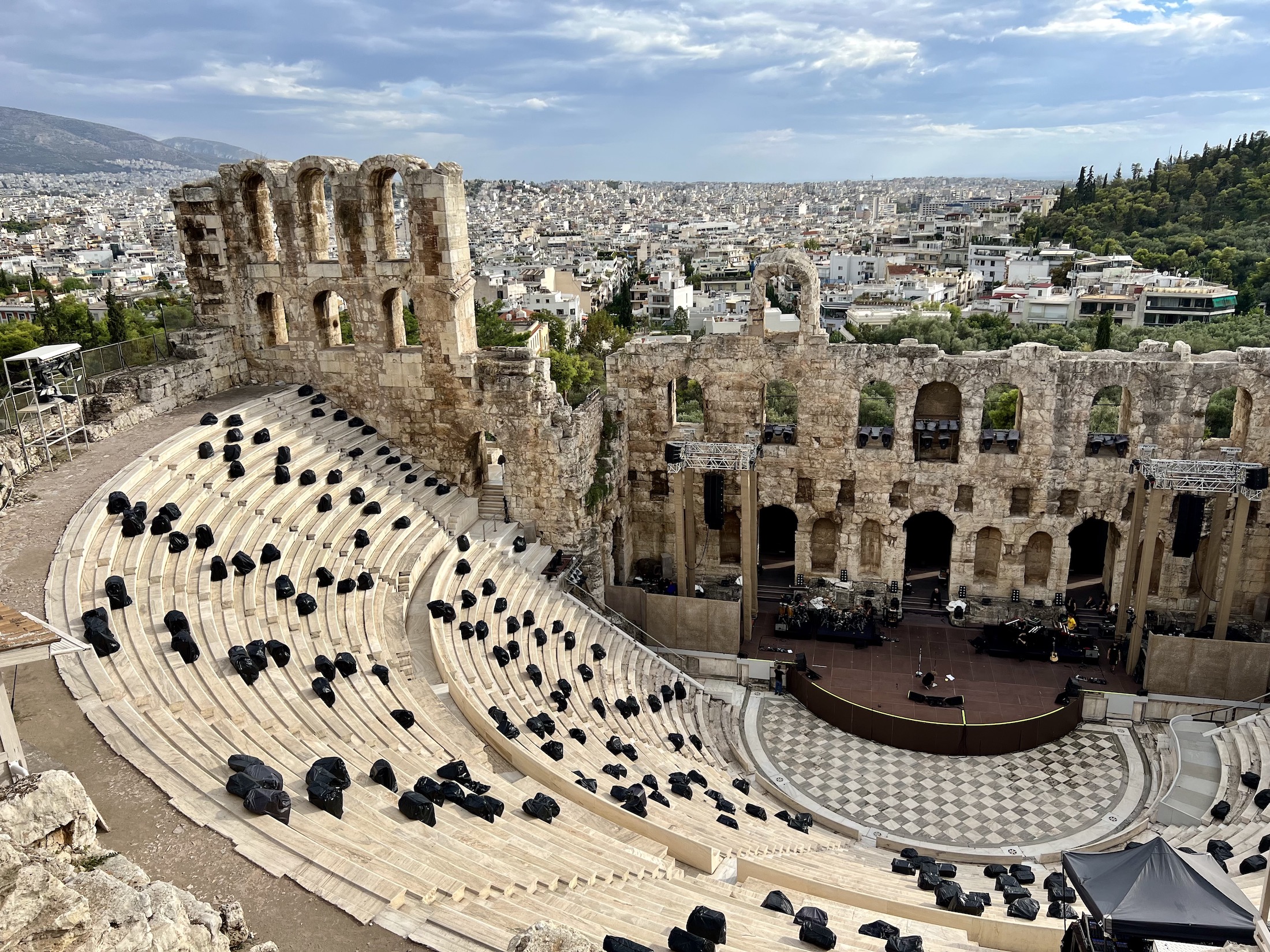 En ook Athene heeft alles: historie, shoppen, trendy restaurants en clubs