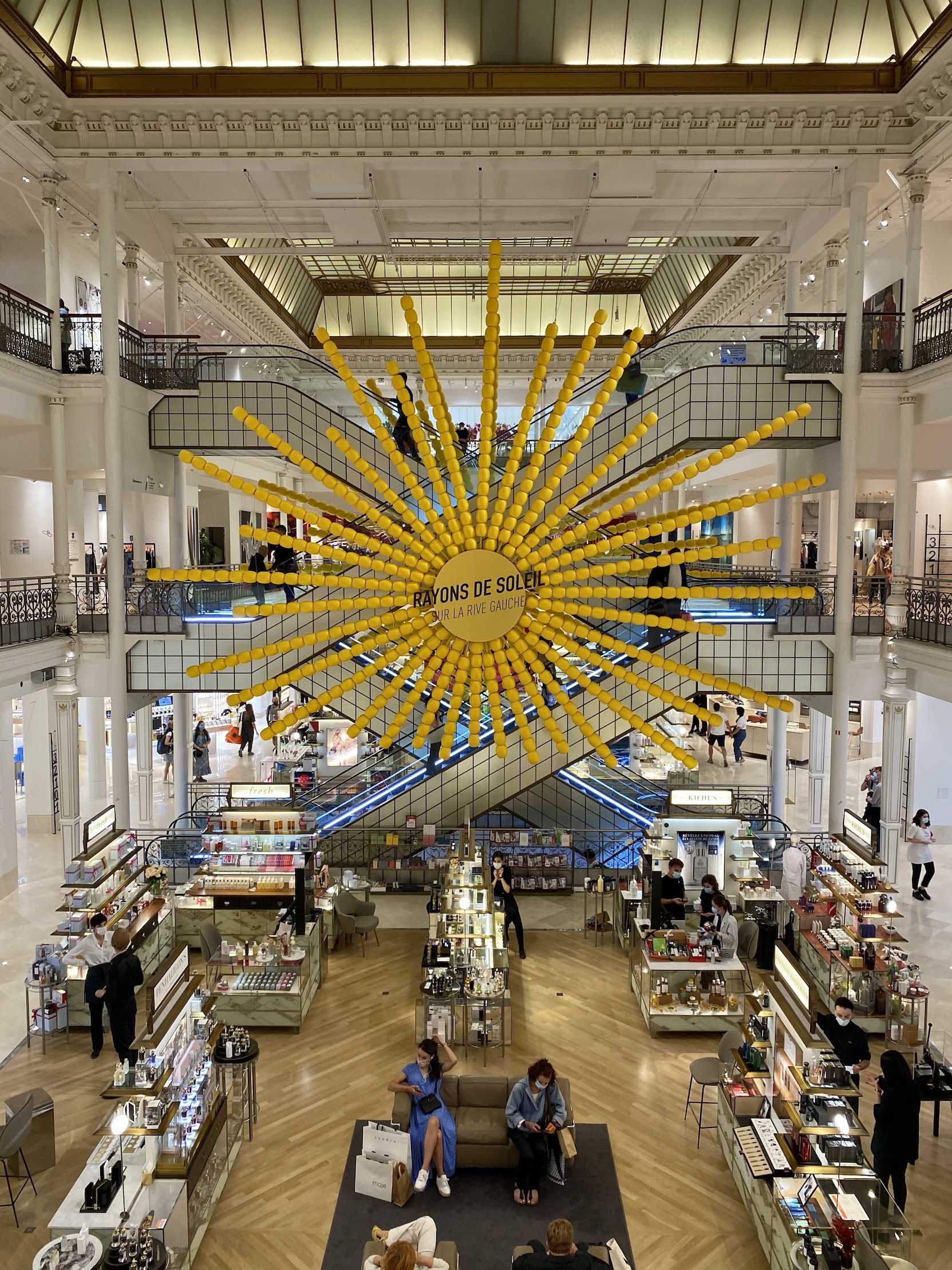 Warenhuis Le Bon Marché in Parijs