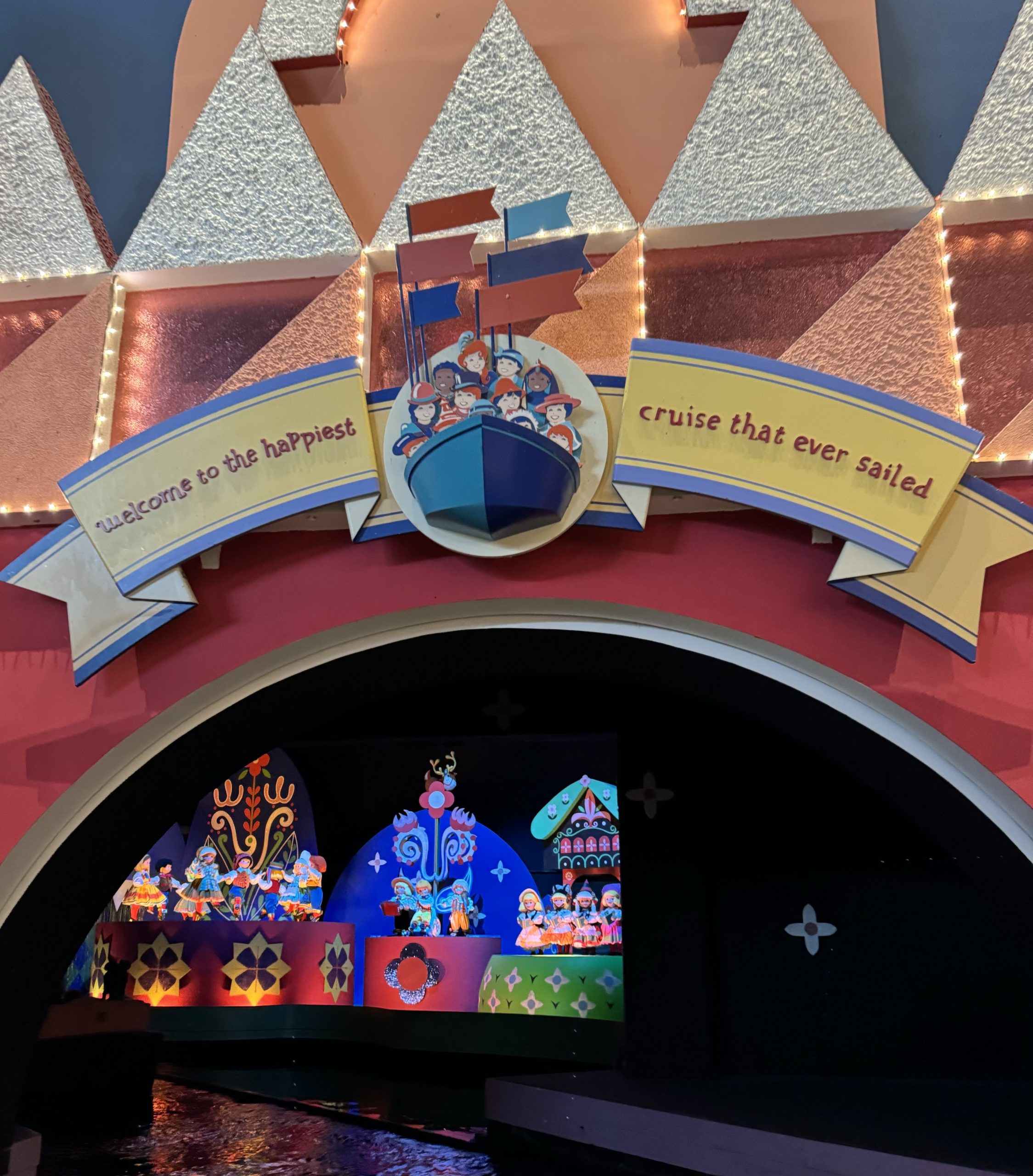 It's a small world