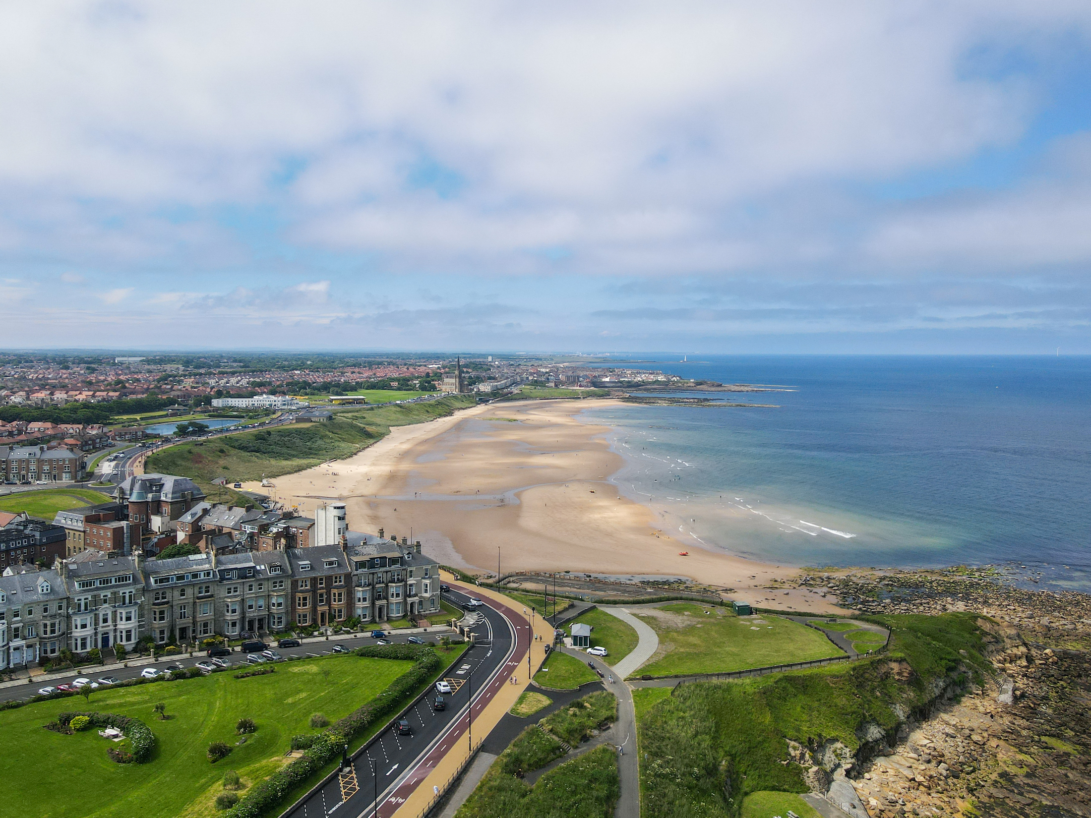 Ontdek het mooie kustplaatsje Tynemouth