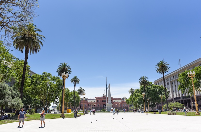 Argentinie reizen
