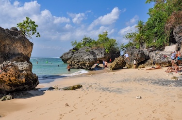 Mooie stranden op Bali