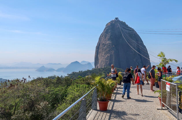 Suikerbroodberg in Rio, Brazilië