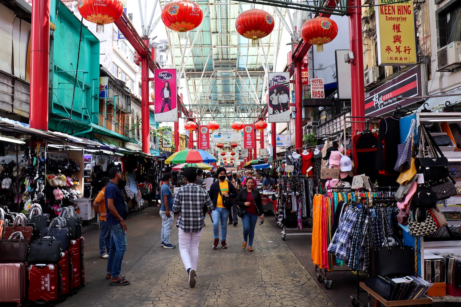China straatbeeld
