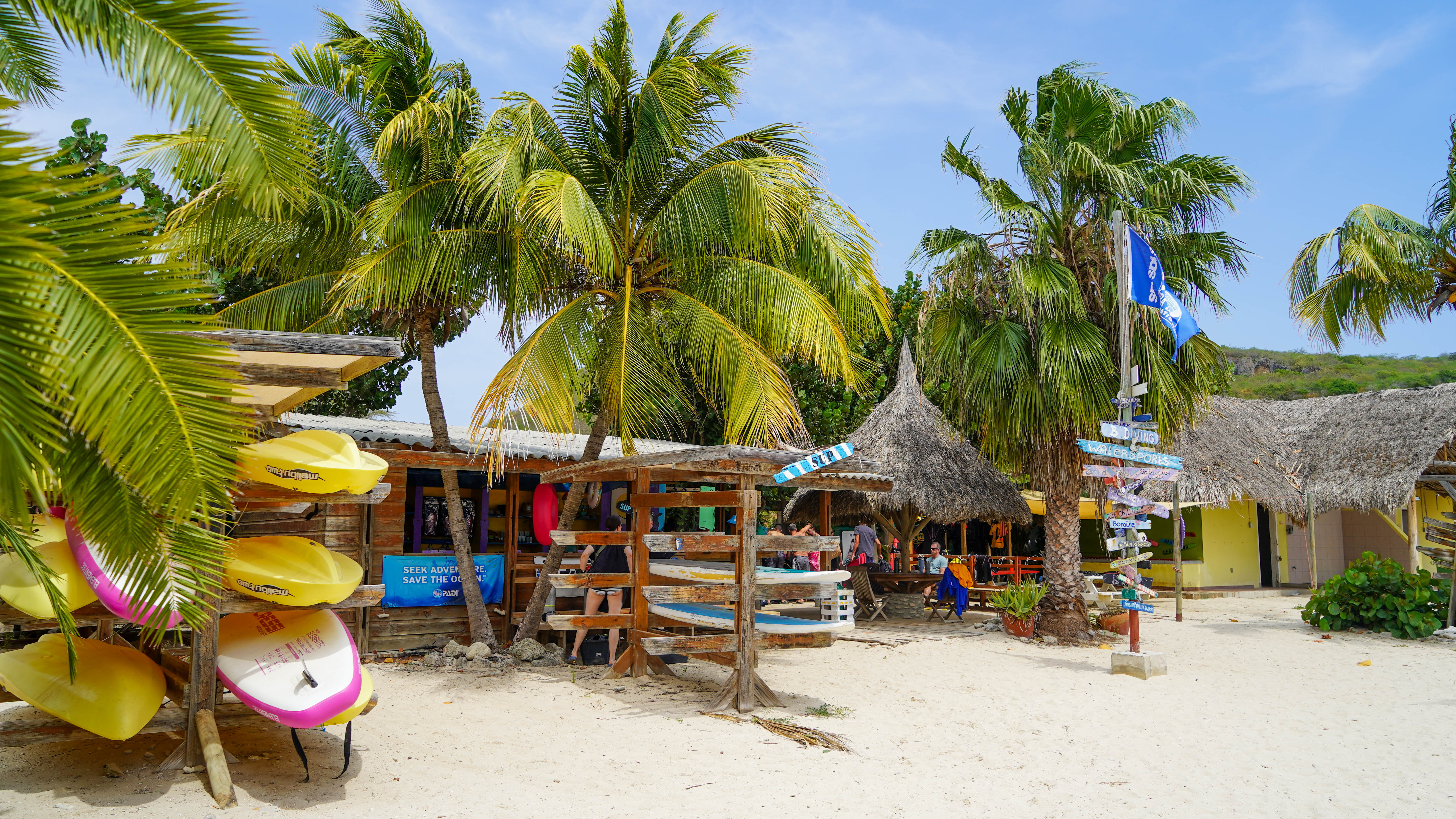 Dingen doen op Curacao