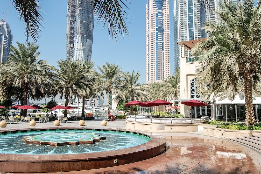 Dubai Marina