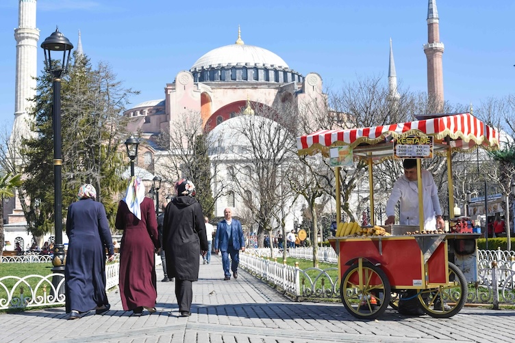 Hagia Sofia in Istanbul