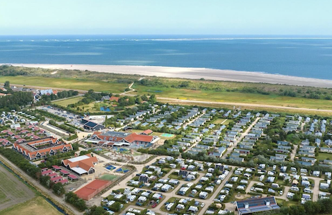 Camping aan zee in Nederland