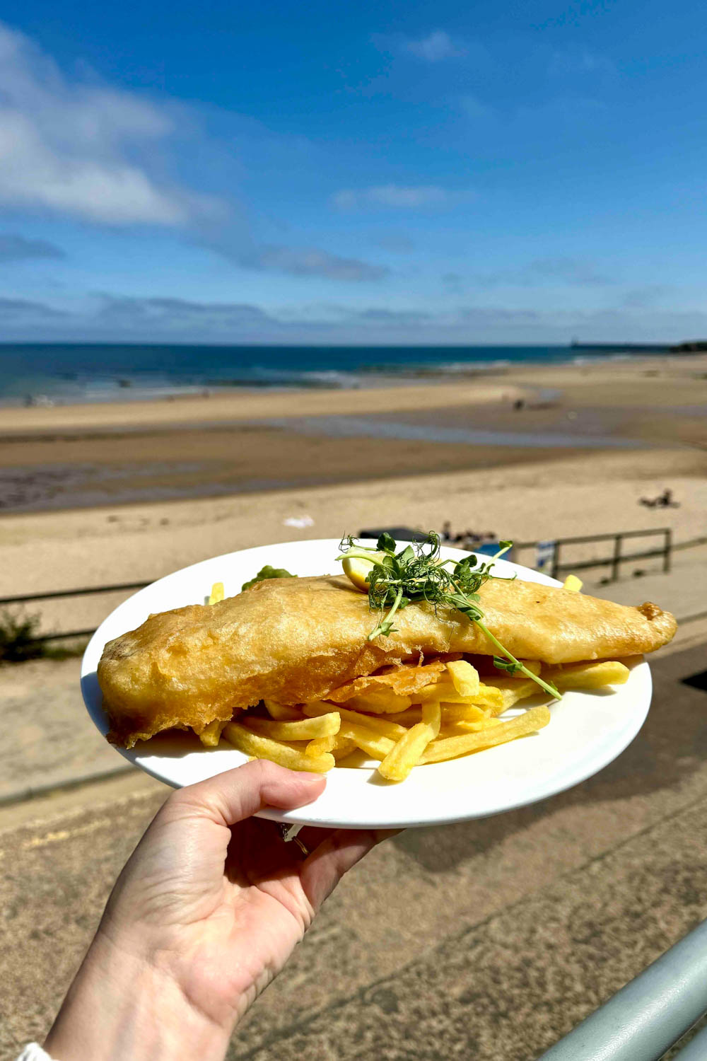 Fish & Chips in Noord-Engeland