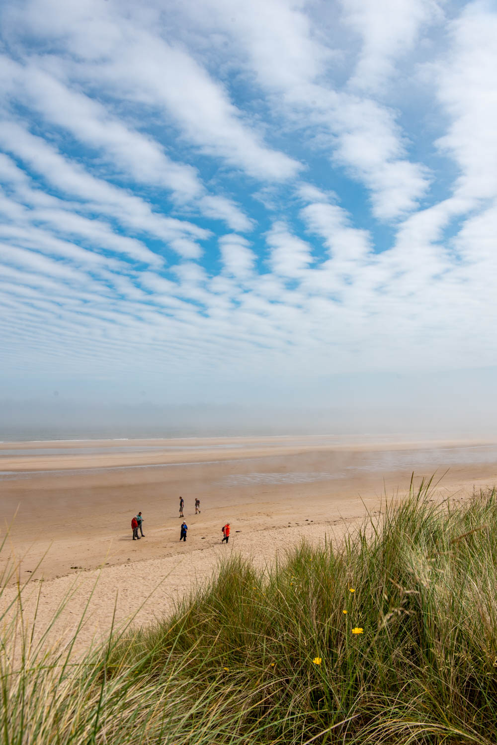 Wist je dat je in Noord-Engeland schitterende stranden kunt ontdekken?