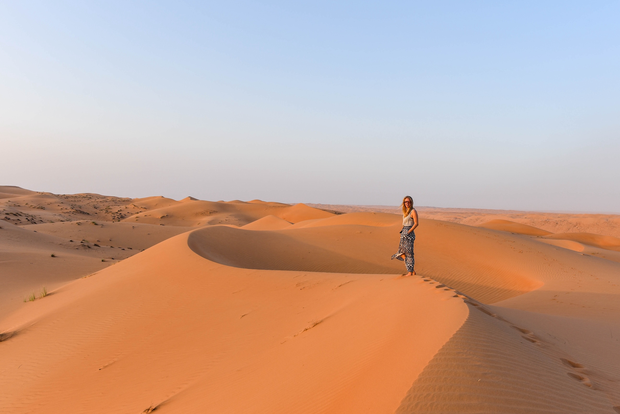 Woestijn in Oman
