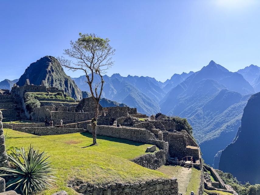 Machu Picchu in Peru