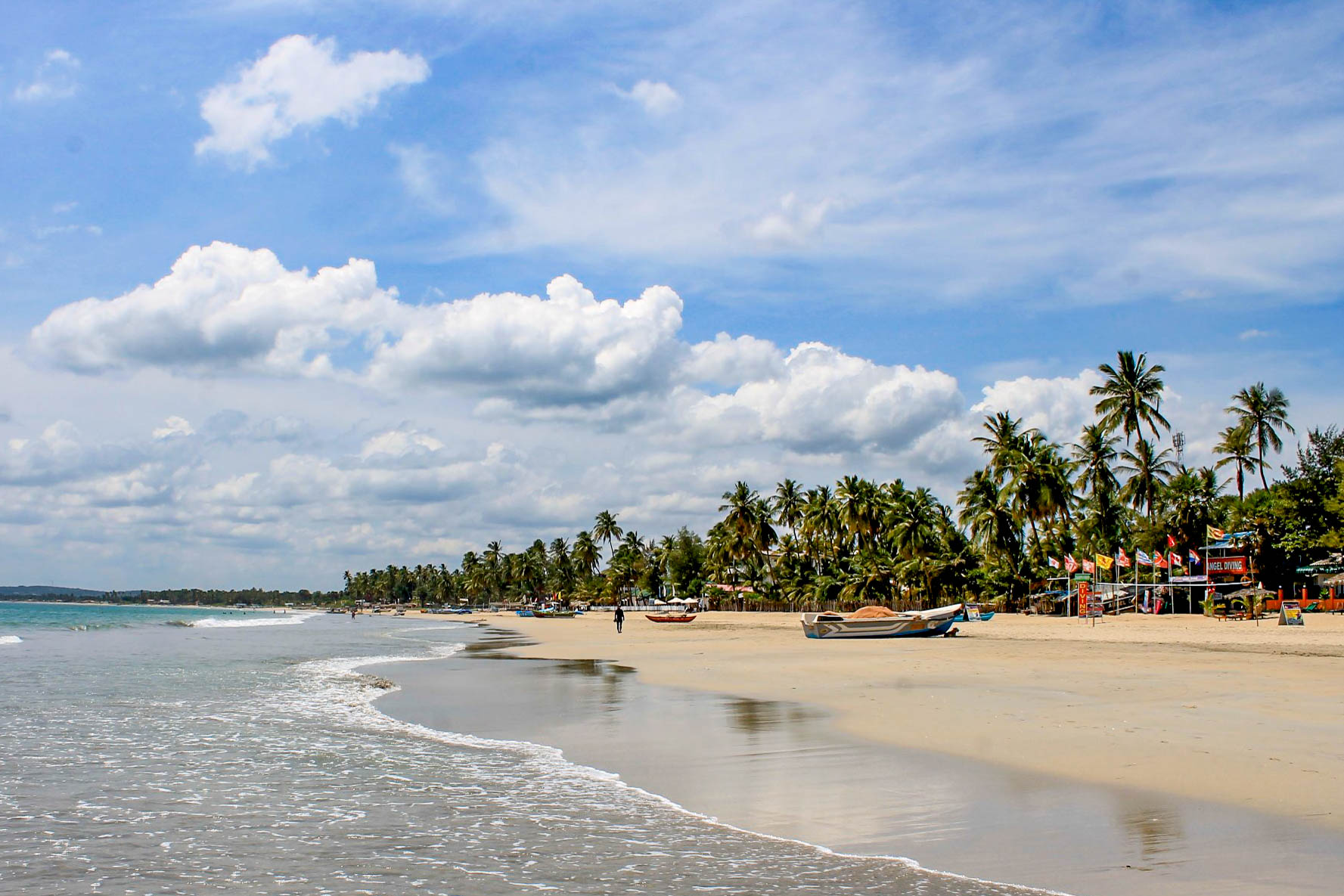 Reizen naar Sri Lanka