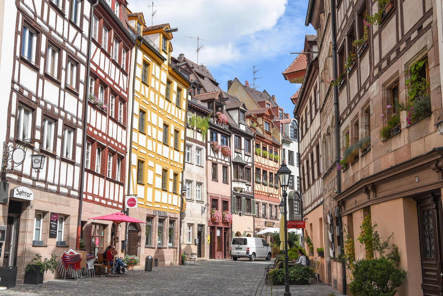 Neurenberg in Duitsland