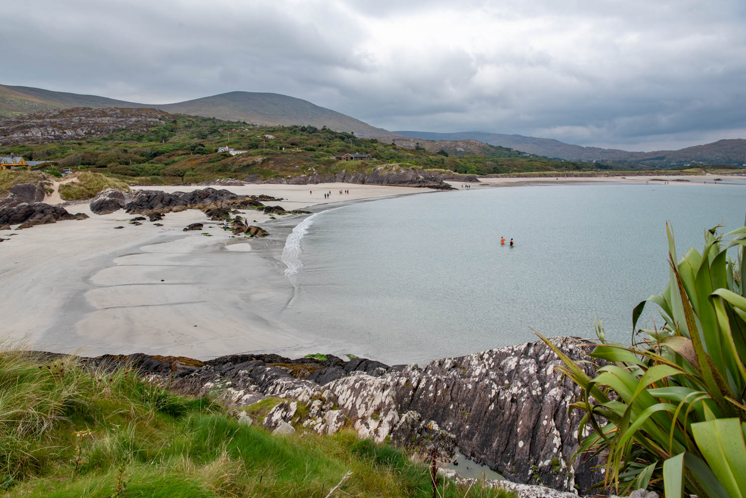 Meren in national park van Killarney in Ierland