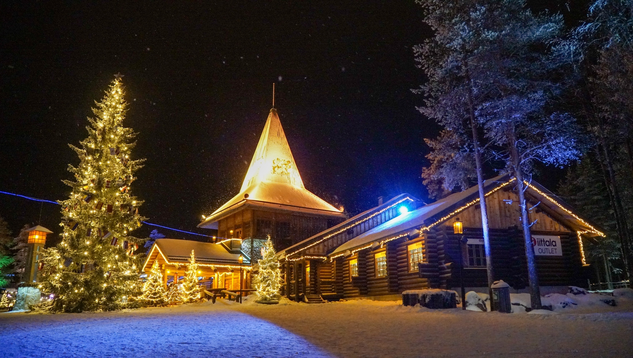 Romantischer wordt het niet: vier kerst in Lapland