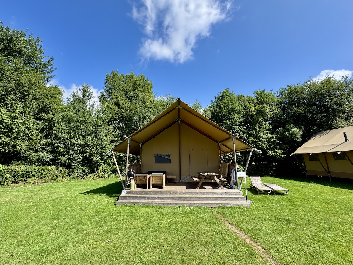 Papillon Glamping Resort in Twente