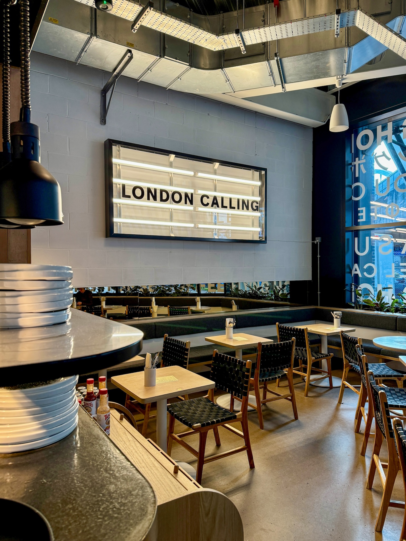 London calling, always