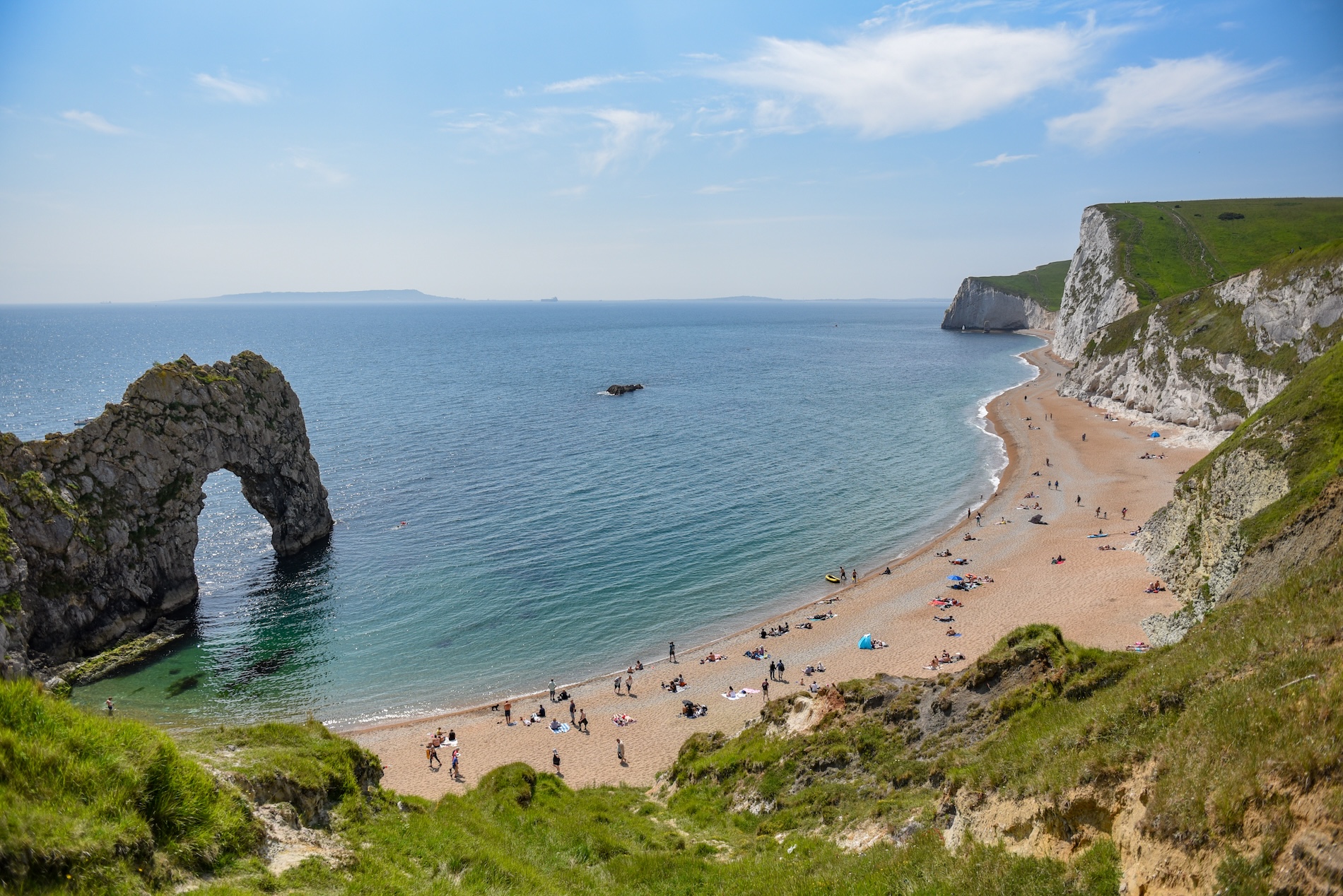 Ook dit is Engeland: prachtige stranden en ruige kliffen
