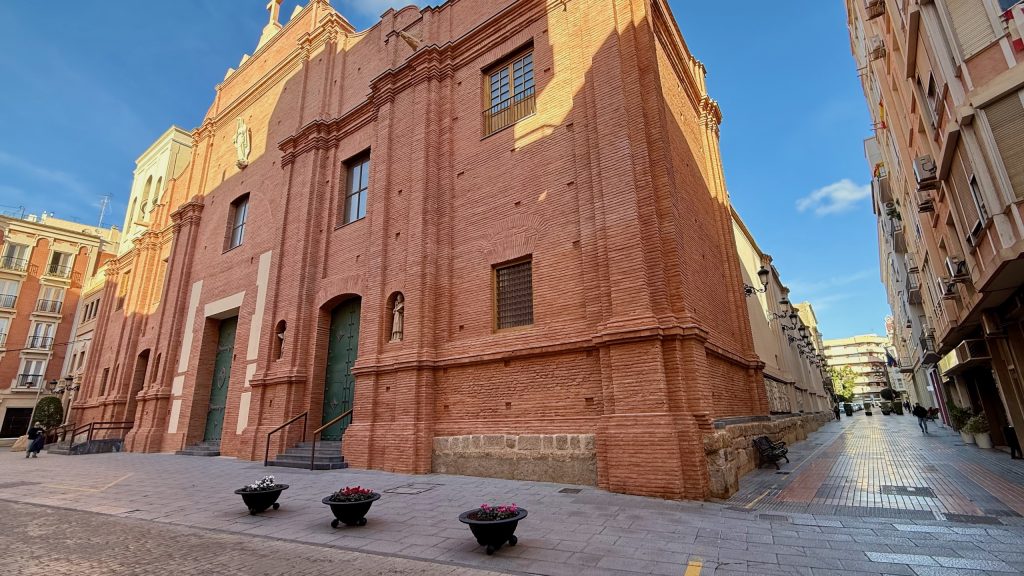 La Iglesia de Santa María de Gracia