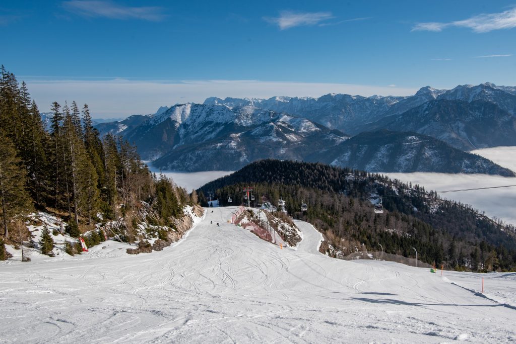 skigebied feuerkogel uitzicht