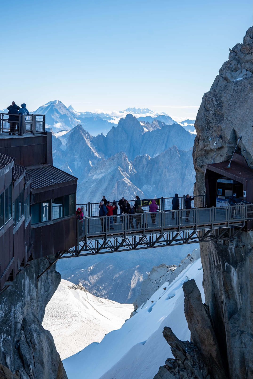 Aiguille du Midi in Chamonix