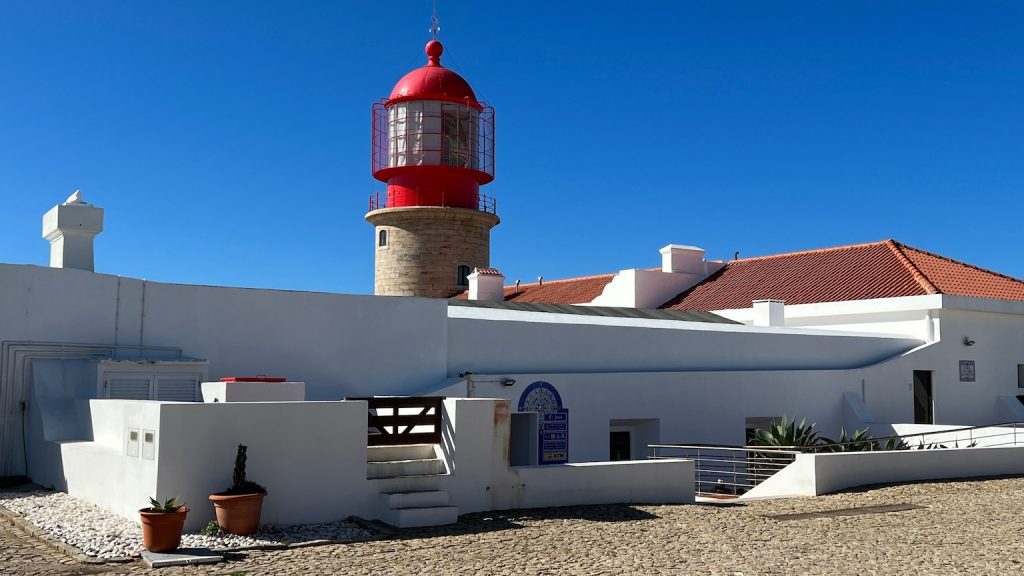 De zuidwestelijke punt van het vasteland van Europa