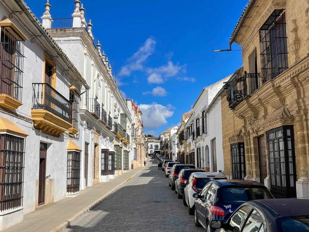 Calle San Pedro in Osuna is het mooiste straatje van Europa