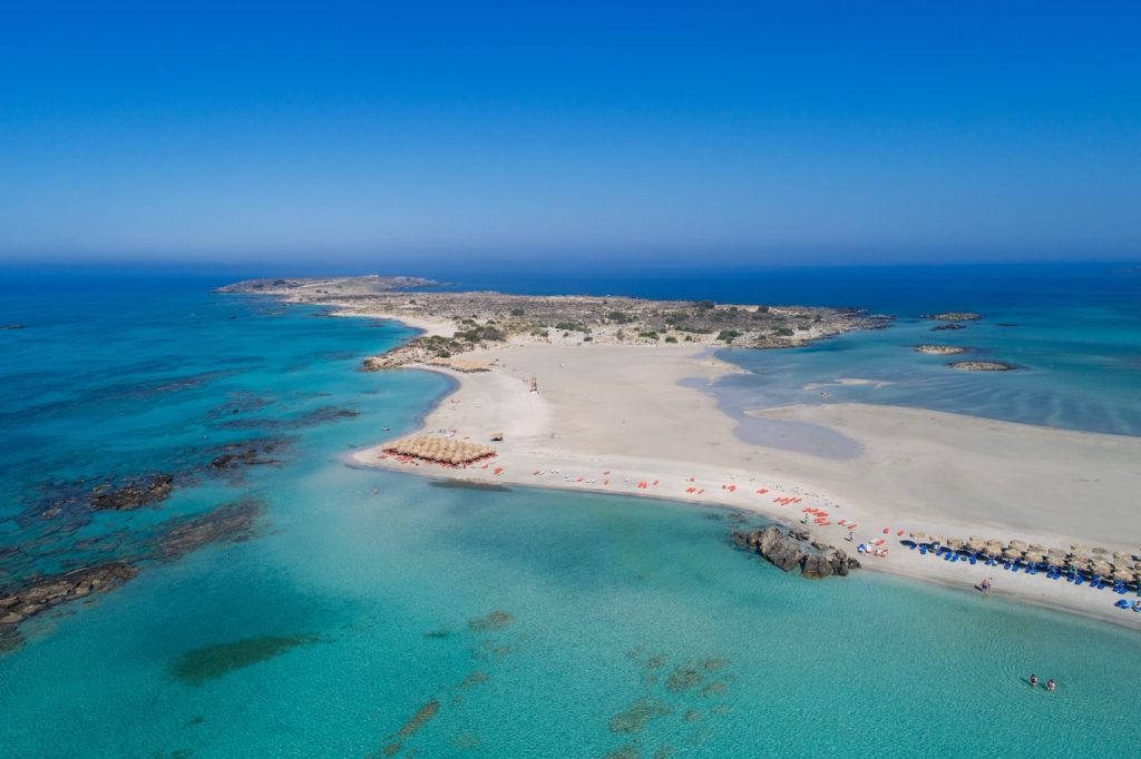 Het allermooiste strand van Kreta: Elafonisi