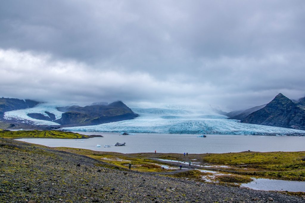 Gletsjermeer Fjallsárlón