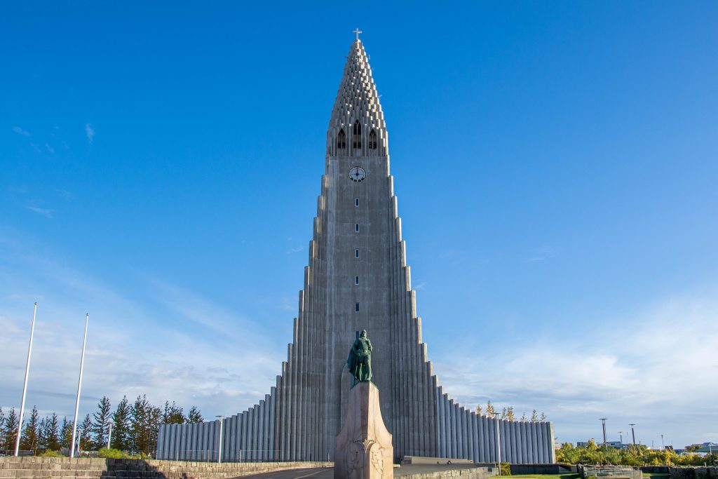 Hallgrímskirkja in Reykjavik