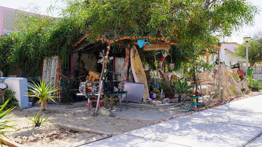 Ilha da Culatra in de Algarve