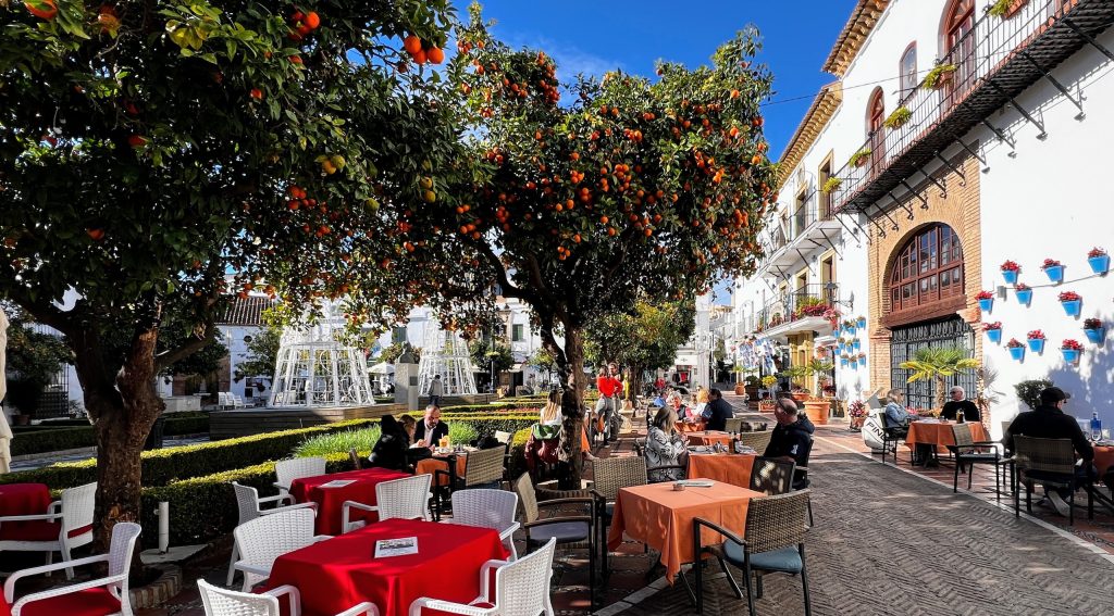 marbella spanje overwinteren