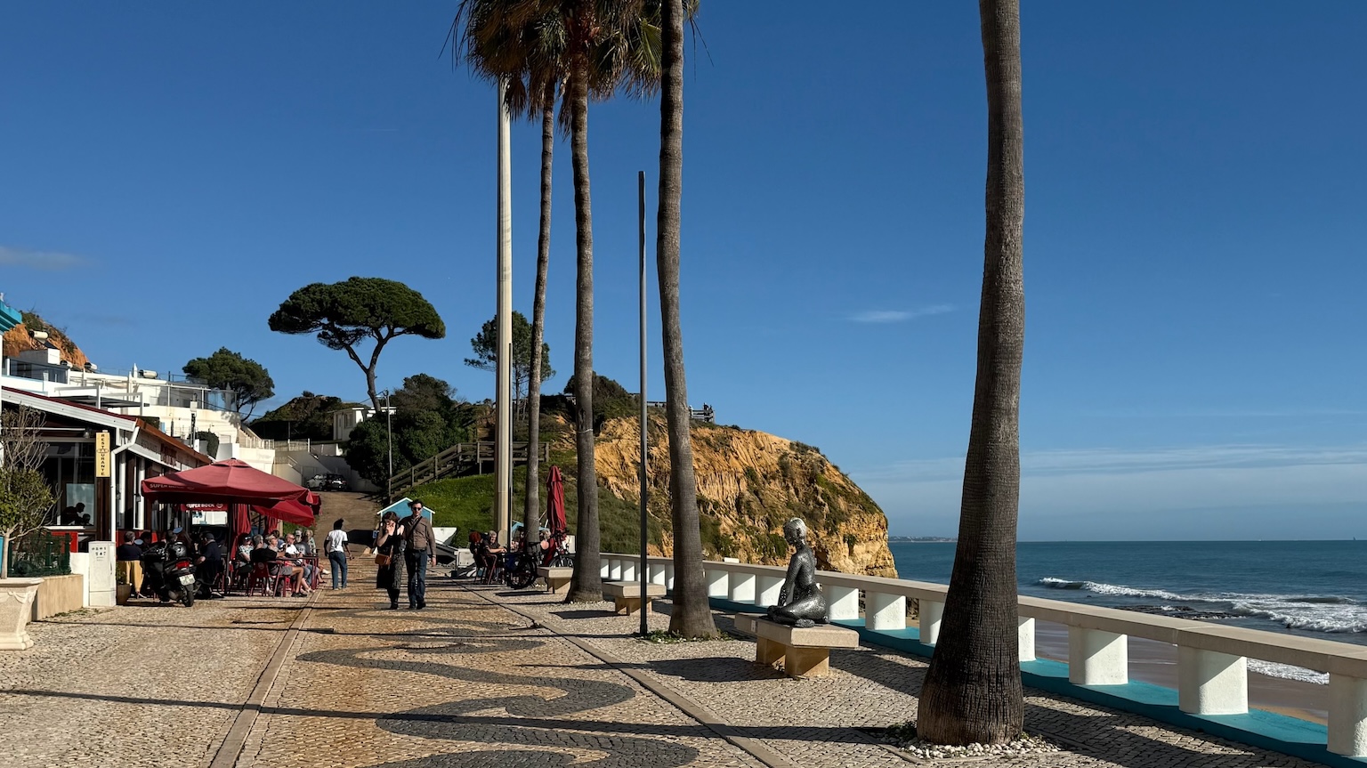 Olhos de Agua in de Algarve
