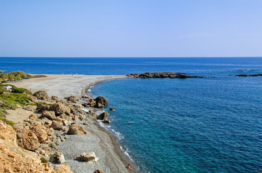 Het onontdekte strand van Gialiskari op Kreta