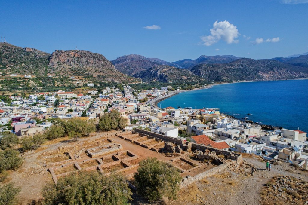 Paleochora op Kreta