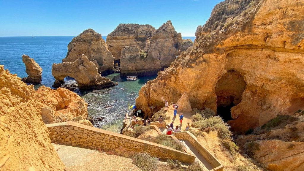 Ponta da Piedade: een van de allermooiste plekken in de Algarve