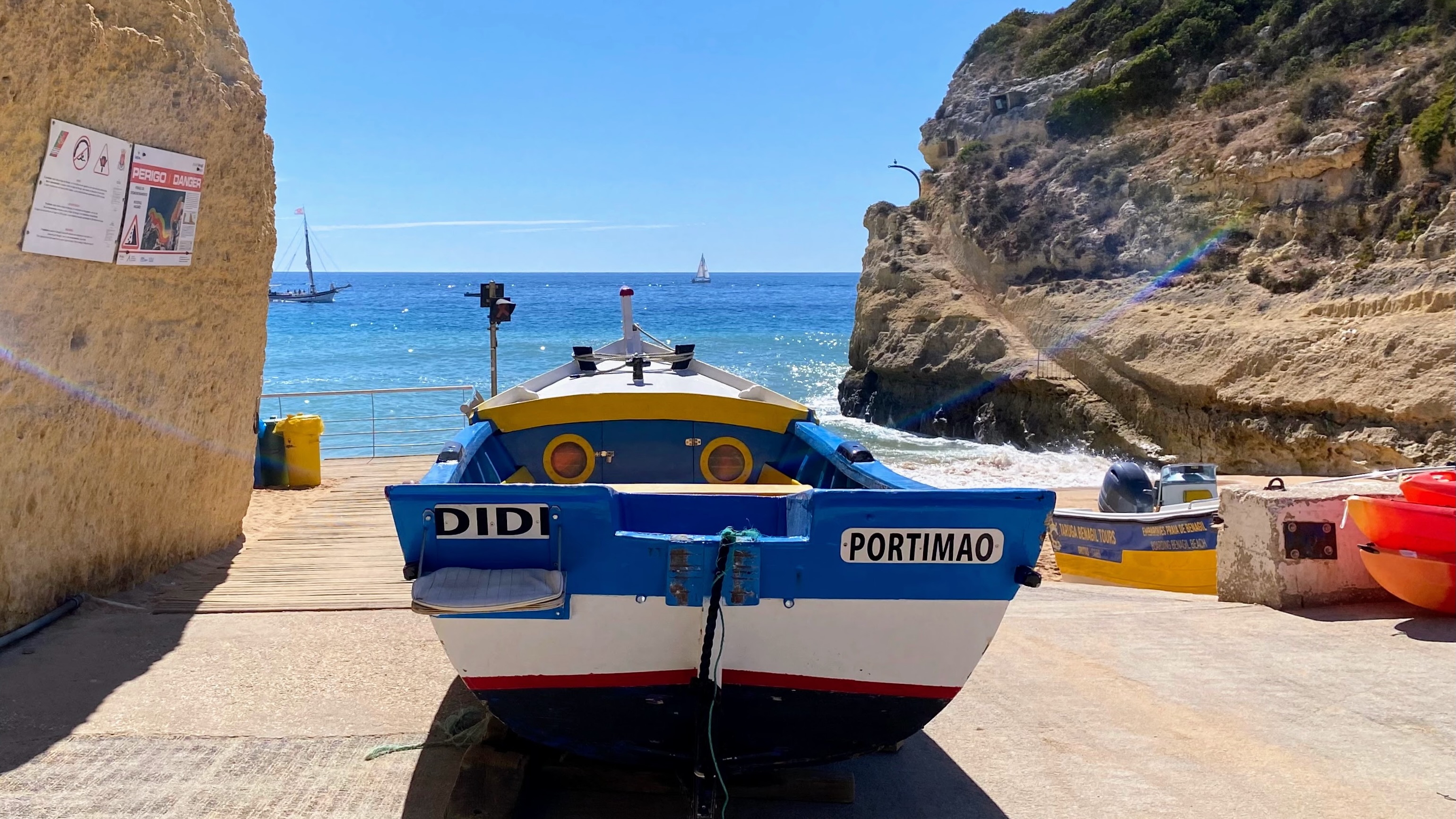 Boot naar Benagil, Portimao