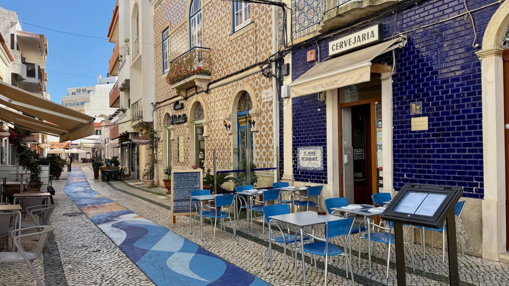 Sfeervolle straatjes in het centrum