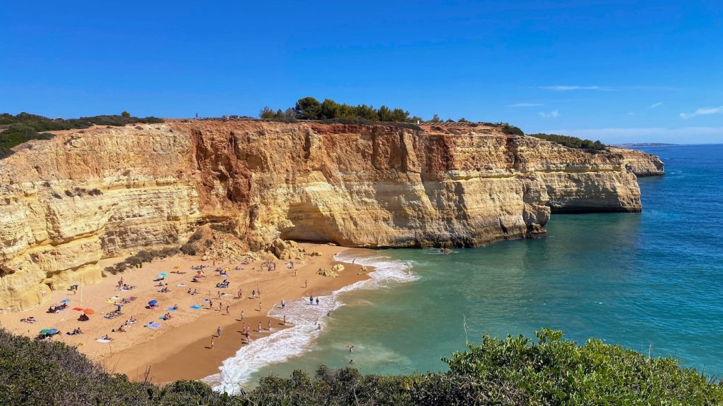 Praia Benagil, Algarve