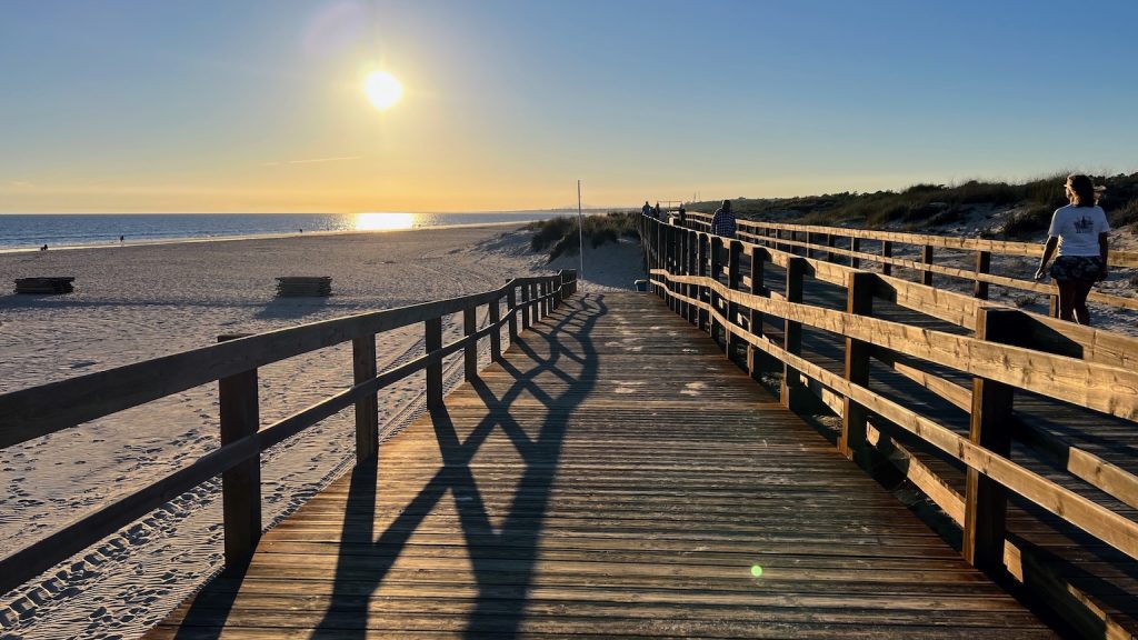 Vila Real de Santo António in de Algarve