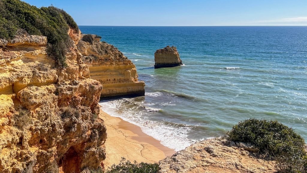 Praia da Marinha Algarve