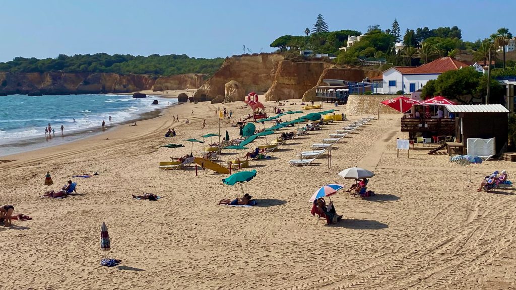 Genieten op Praia do Vau