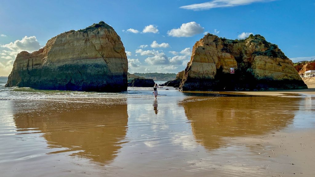 Praia dos Três Castelos
