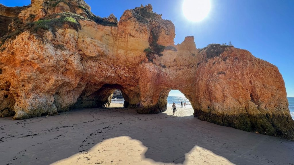 Praia dos Três Irmãos