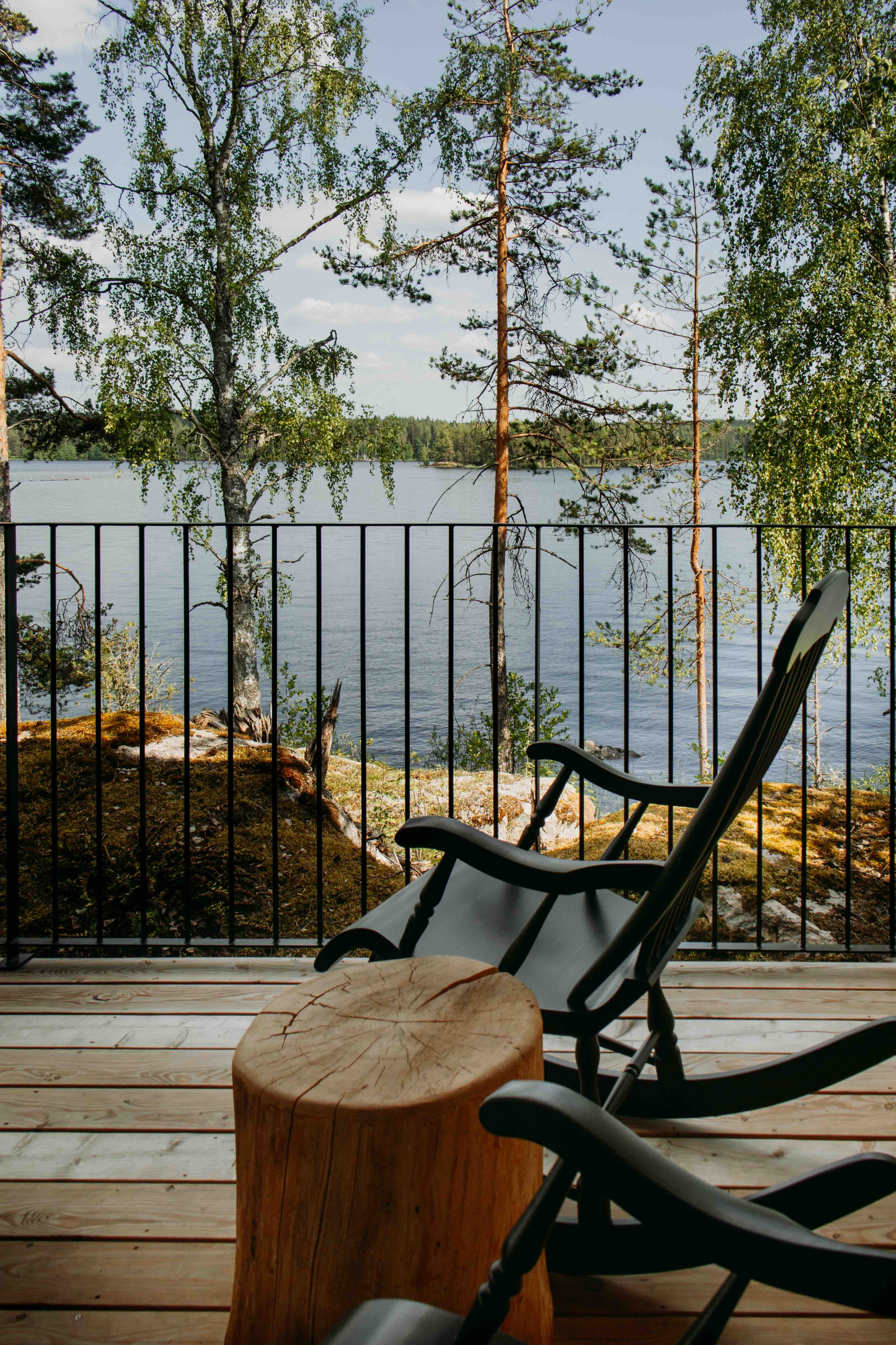 Accommodatie in Zuid-Finland, reizen