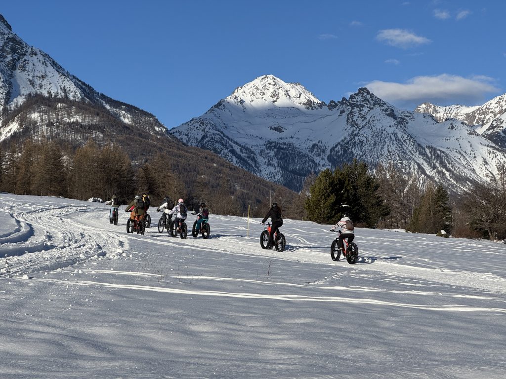 Fatbiken in Frankrijk
